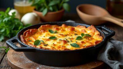 Les ingr&eacute;dients essentiels pour une tartiflette grand-m&egrave;re et la vraie saveur traditionnelle
