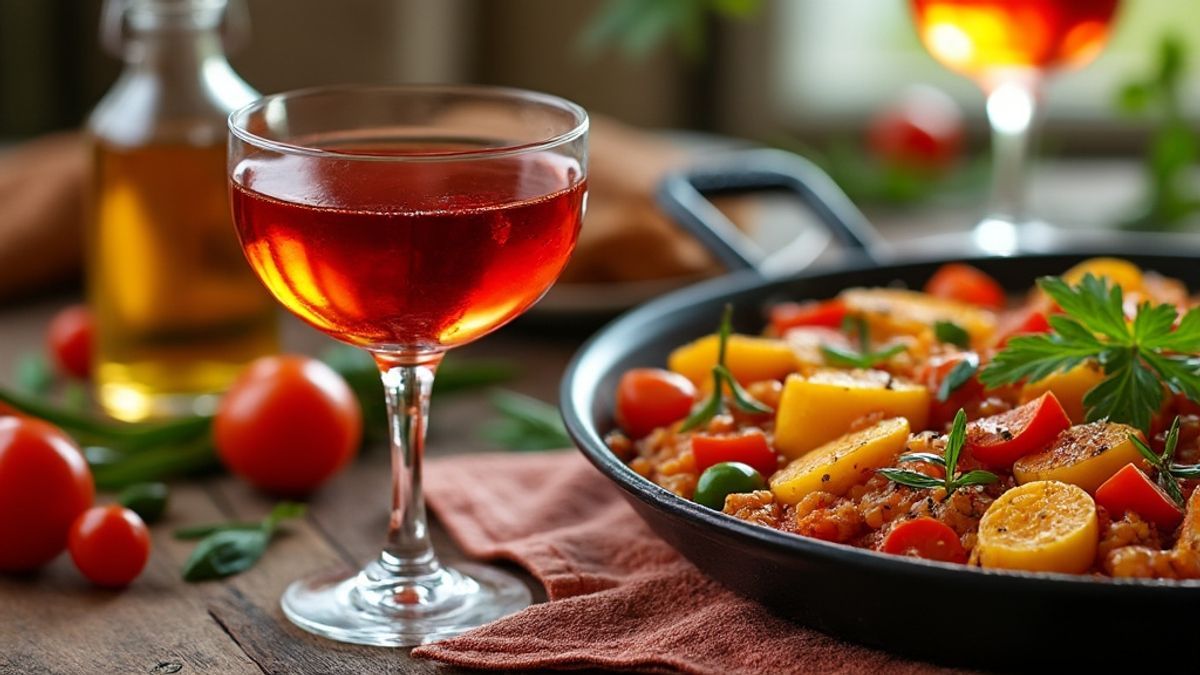 Les meilleures combinaisons de boissons pour profiter pleinement de votre paella gourmande