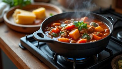 Les plaisirs d&rsquo;une pot&eacute;e familiale compl&egrave;te qui apporte chaleur et partage &agrave; votre table