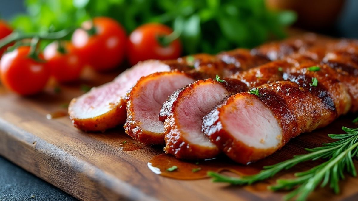 Les techniques efficaces pour une rouelle de porc au cookeo fondante et rapide