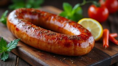 Ma&icirc;triser la cuisson du saucisson &agrave; cuire : dur&eacute;e, astuces et conseils pour un vrai d&eacute;lice