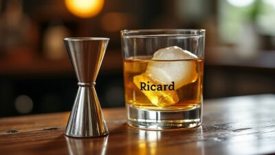 Vous voulez un verre de ricard parfait&thinsp;? D&eacute;couvrez comment doser sans erreur au bar